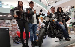 Honda CMX500 Rebel Resmi Beredar Di Jawa Timur