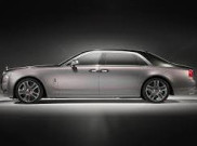 Mobil Rolls-Royce Ini Dicat dengan Menggunakan Berlian