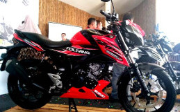 Suzuki yakin GSX150 Bandit Terjual 2.000 unit Per Bulan
