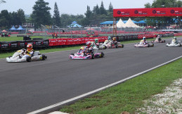 Bocah Ini Gondol 5 Piala di Balap Final Eshark Rok Cup Indonesia 2020