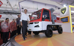 Jokowi Sebut Tantangan ke Depan untuk Industri Otomotif Indonesia