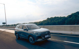 Jajal Rute Tangerang-Bandung, Ini Konsumsi BBM Hybrid dan Listrik Chery Tiggo 8 CSH