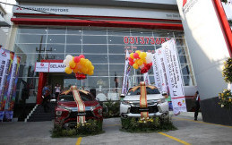 Mitsubishi Hadirkan Dealer Kendaraan Penumpang Pertama Di Kenjeran