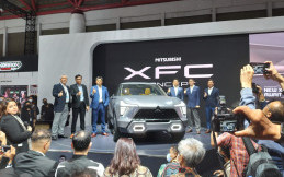 Mitsubishi XFC Concept Bakal Diperkenalkan ke 6 Kota Indonesia