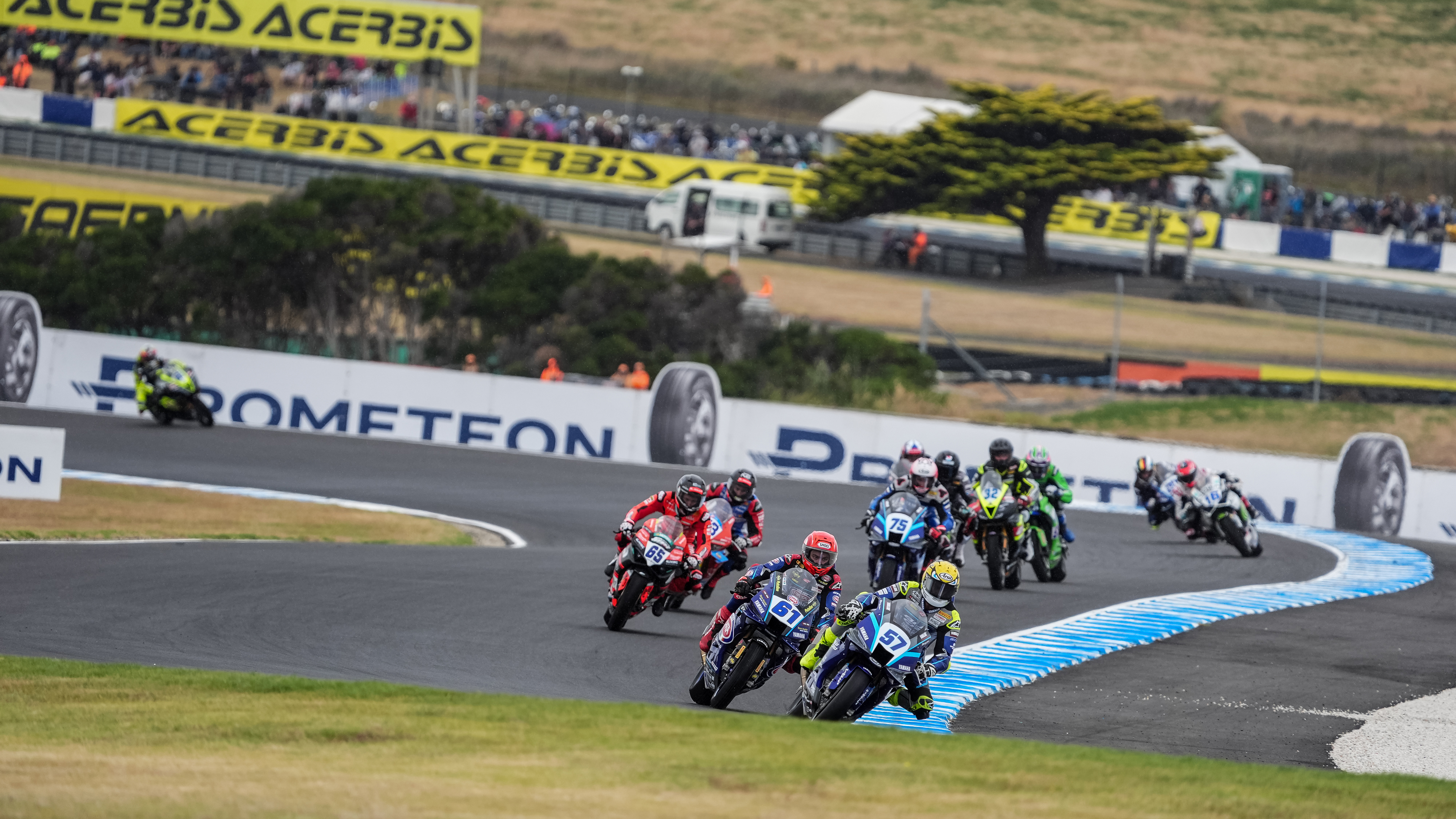 Aldi Mahendra Cetak Sejarah, Pembalap Indonesia Perdana Podium WorldSSP