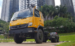 Profil Spesifikasi dan Galeri Mitsubishi Fuso Fighter X