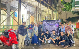 Mossic Scooter Gandeng Heru Speed x Kuda Unicorn Gelar 'Service Akhlak'