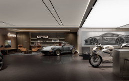 Garasi Ala Porsche Design Ini Bisa Jadi Idaman Para Pecinta Mobil