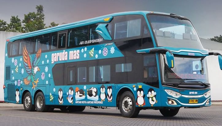 PO Garuda Mas Rilis Bus Baru Dengan Livery Unik, Layani Rute Jakarta-Malang