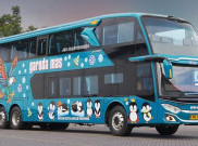 PO Garuda Mas Rilis Bus Baru Dengan Livery Unik, Layani Rute Jakarta-Malang