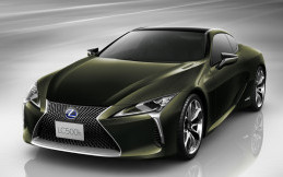 Lexus LC Rilis Warna Eksterior dan Interior Baru di Jepang