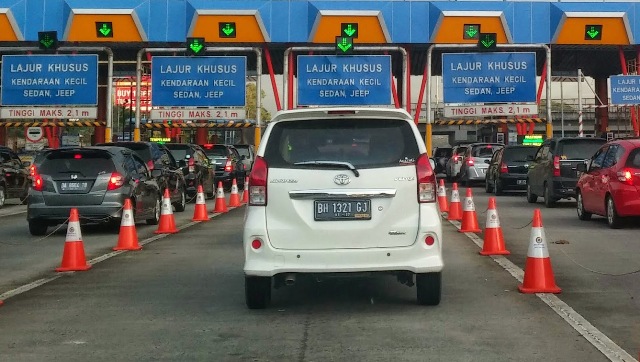 Ini Pintu Tol yang Akan Ditutup Selama Asian Games