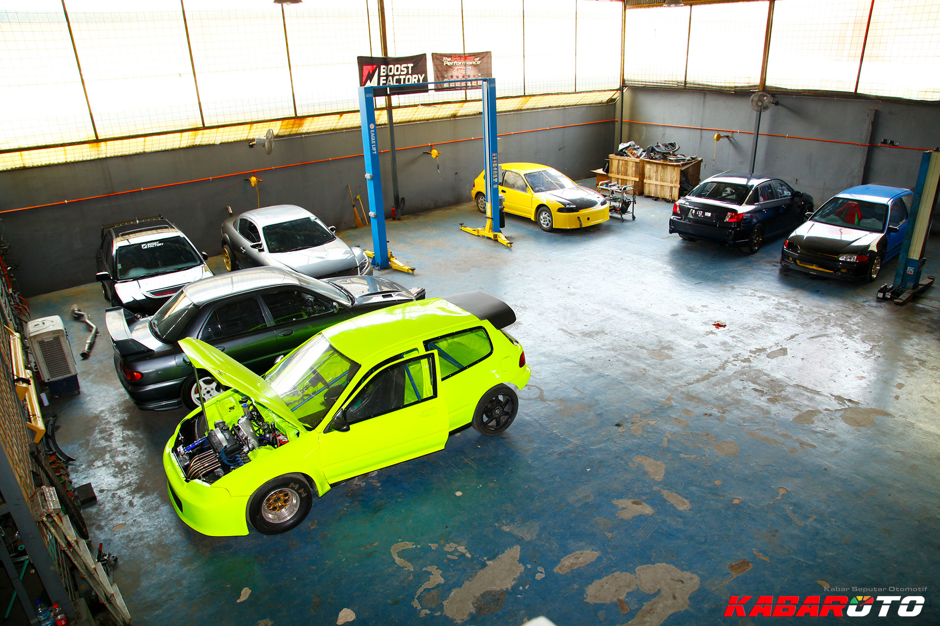 Boost Factory Indonesia, Spesialis Turbo Owen Development Sampai Car-O-Liner