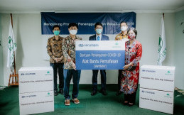 Hyundai Kembali Donasikan Ventilator ke Beberapa Rumah Sakit