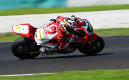 AHRT Duduki Podium Tertinggi di Kelas Super Sport 600cc di Mandalika Racing Series
