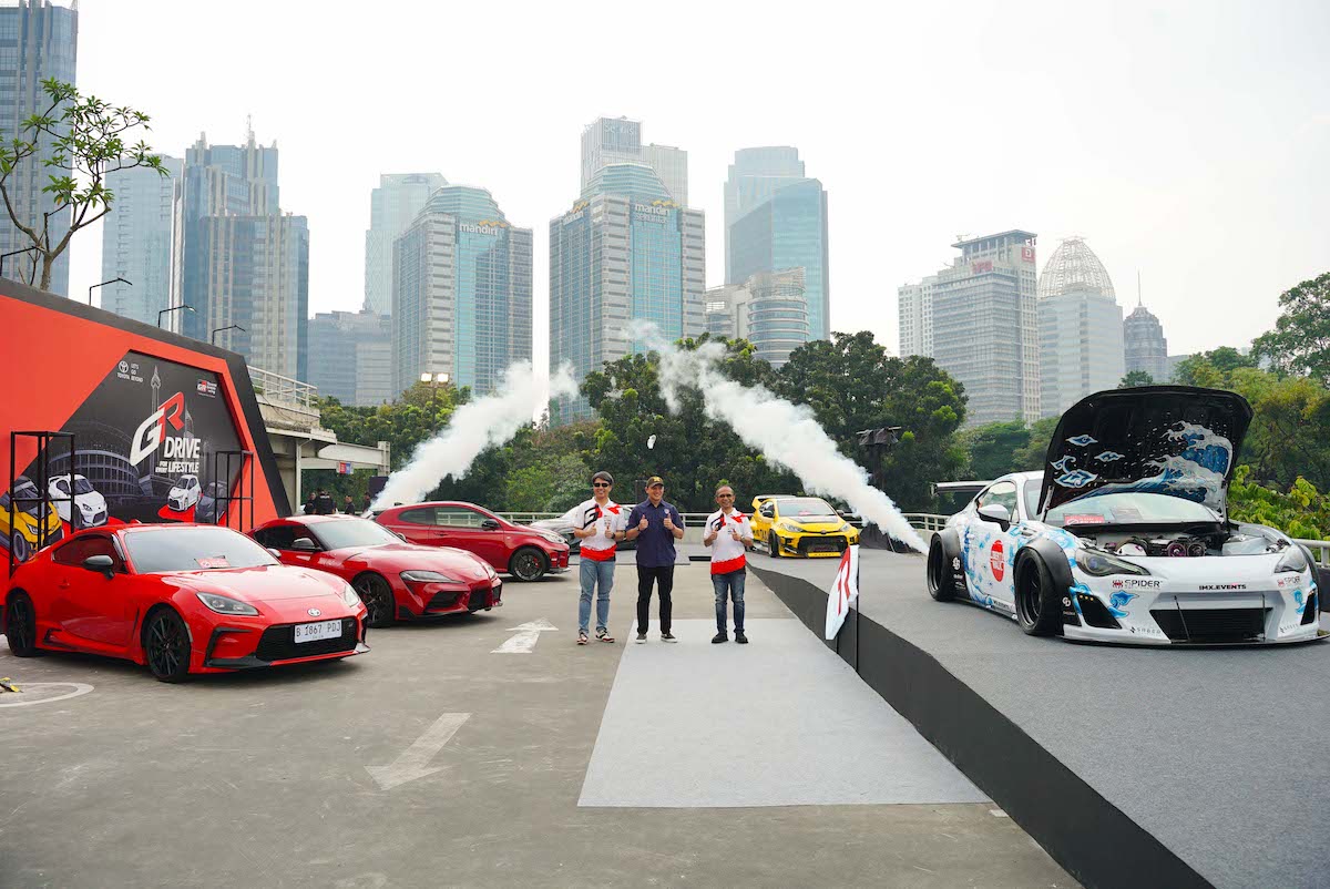 Toyota GR Car Meet 2026 Jadi Kiblat Baru Car Culture Indonesia
