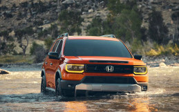 Honda Passport 2026 Tampil Maskulin dan Kokoh, Siap Libas Medan Berat