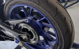 Meriahkan Yamaha Sunday Race 2023, Gajah Tunggal Hadirkan IRC MBR 110