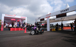 Animo Peserta Drag Race Tasikmalaya Ikuti Putaran ke-2 Adu Kebut 402 Meter
