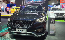 MG HS Dark Midnight Edition Diboyong ke IIMS Hybrid 2022, Apa Istimewanya