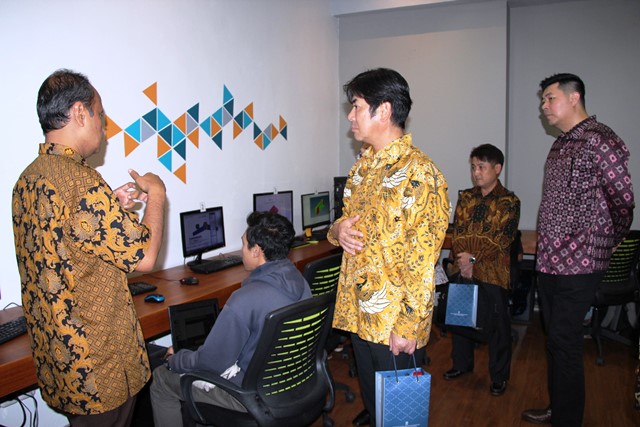 Peresmian Laboratorium Struktur Ringan FTMD ITB