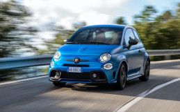 Buka Tahun 2021, Abarth 595 Bersolek