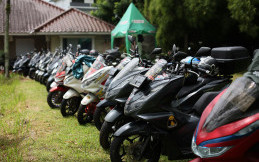 Cara Ratusan Anggota Honda PCX Indonesia (HPCI) Bogor Rayakan Anniversary ke-9