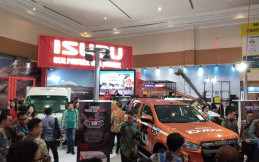 Isuzu Lakukan Serah Terima 67 Unit All New Isuzu D-Max Double Cabin 1.9 di GJAW 2023