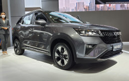 Profil Wuling Alvez EX