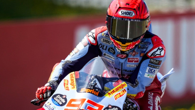 Marc Marquez Ungkap Penyebab Dirinya Terjatuh di Sprint Race MotoGP ...
