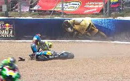 Dorong Bautista di MotoGP Spanyol, Miller Dapat Denda Rp 14 Juta