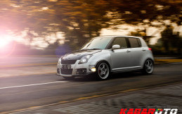 Suzuki Swift ST 2008 - City Car Kalem Bertenaga 410 dk!