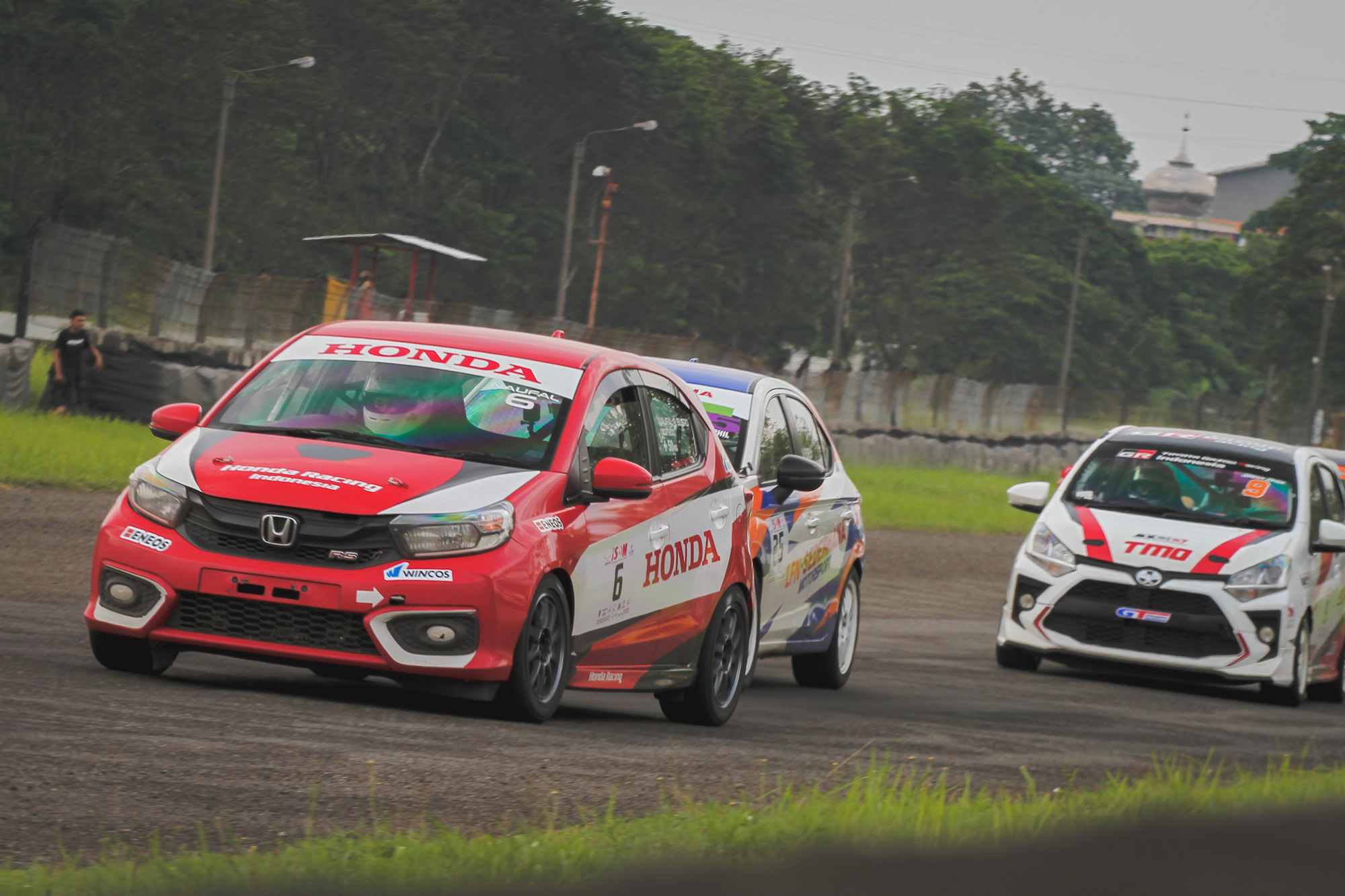 Pembalap Honda Racing Indonesia Pimpin Klasemen ISSOM Putaran Ke-4