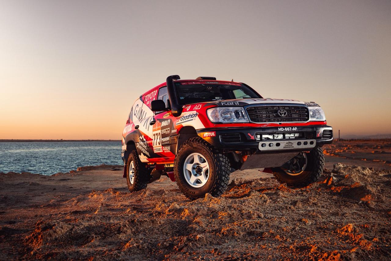 Pembalap Indonesia Julian Johan Tiba di Ajang Rally Dakar 2026