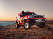 Pembalap Indonesia Julian Johan Tiba di Ajang Rally Dakar 2026