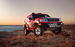 Pembalap Indonesia Julian Johan Tiba di Ajang Rally Dakar 2026