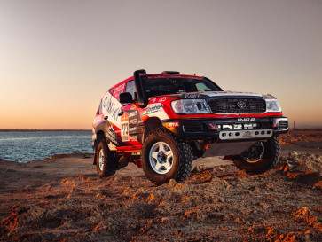 Pembalap Indonesia Julian Johan Tiba di Ajang Rally Dakar 2026