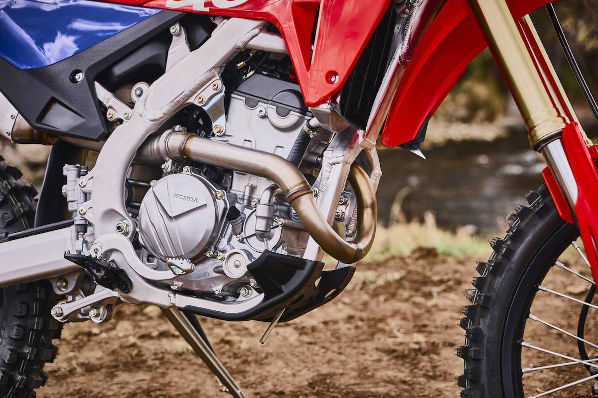 Mesin Honda CRF250RX 2027