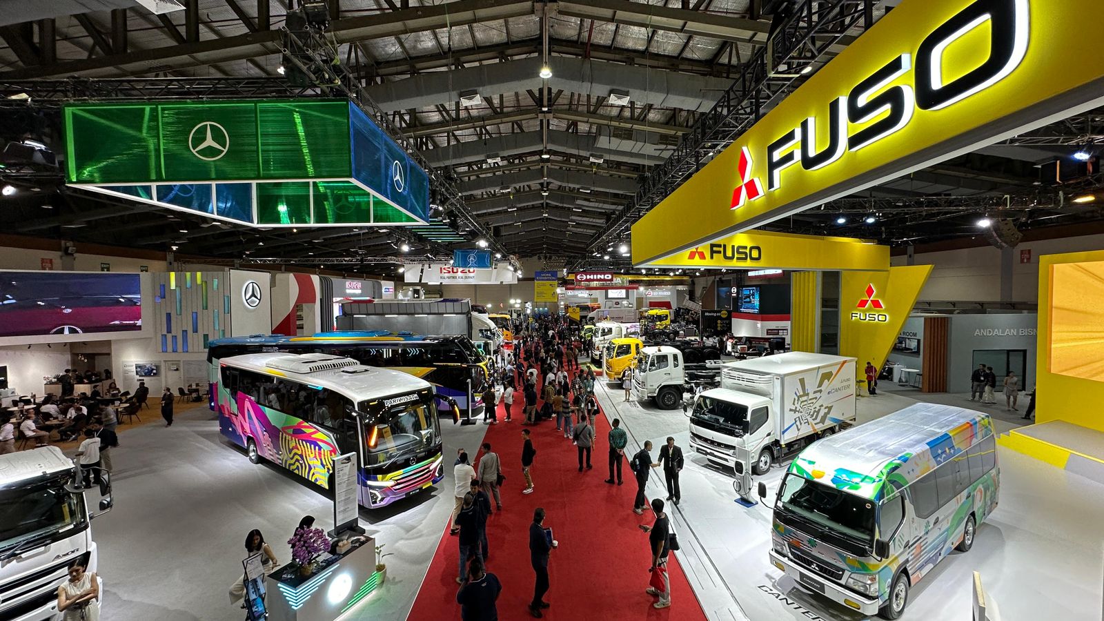 Ini Panduan Agar Sobat Nyaman Kunjungi Pameran Giicomvec 2026