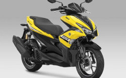 Yamaha Aerox Punya Dua Warna Baru