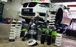 Coilover FTuned Racing Suspension Tingkatkan Performa Handling Mobil