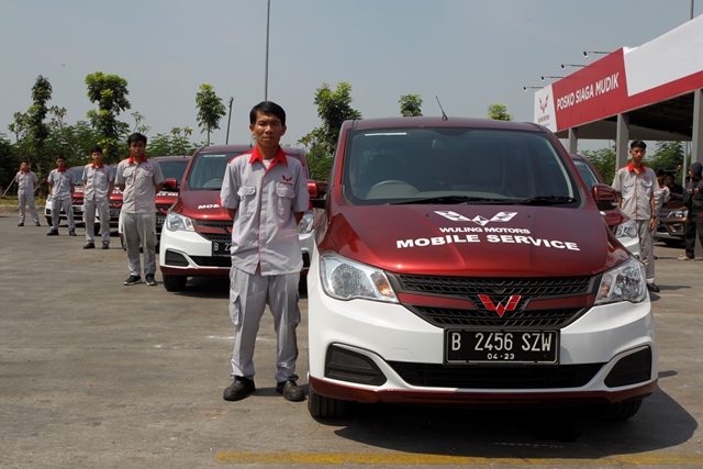 Layanan Wuling Siaga Lebaran Resmi Beroperasi Mulai Hari Ini