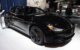 Maserati Hadirkan Varian Balck Edition 'Ghibli Nerissimo'