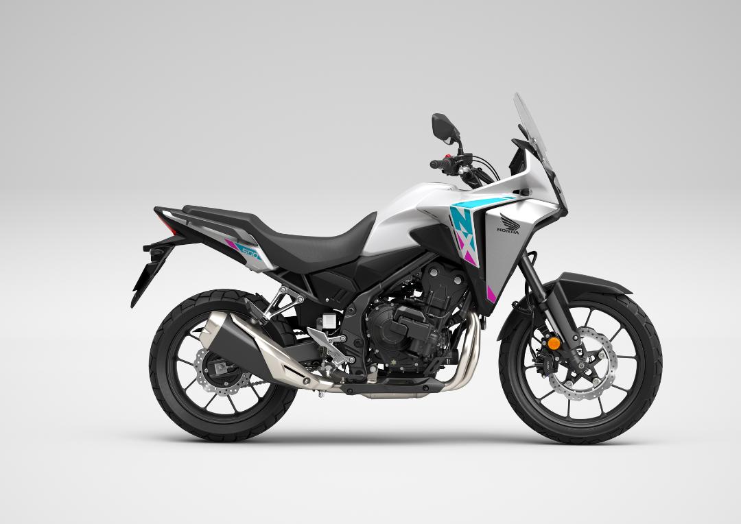 Spesifikasi Moge Honda NX500 Resmi Meluncur, Banderol Rp230 Juta