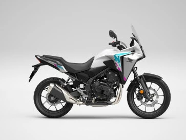 Spesifikasi Moge Honda NX500 Resmi Meluncur, Banderol Rp230 Juta