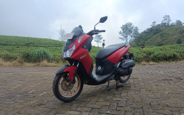 Baru Meluncur Awal Tahun 2024, Yamaha Lexi LX 155 Laris Manis di Daerah Ini