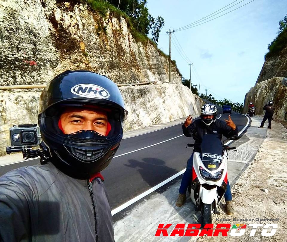 Video Kelakuan Biker yang Sedang Galau