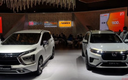 Danamon, Adira Finance dan MUFG Berikan 4 Unit Mobil untuk Pengunjung IIMS Hybrid 2022