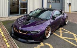 Liberty Walk Untuk BMW i8, Siapa Takut