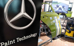 Fasilitas Body & Paint Centre untuk Mercedes-Benz Ini Sudah Tersertifikasi 